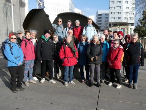Rando Rail 12 Février St Nazaire