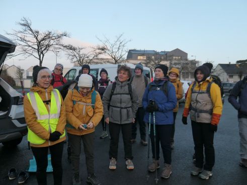 Rando Plessis Grammoire 25km 11 Février 2026