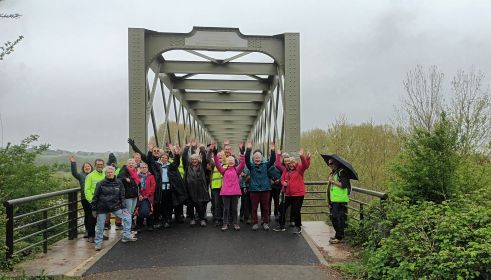 Rando Bouchemaine jeudi 2 Avril