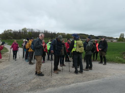 Rando Corzé Mercredi 1er Avril