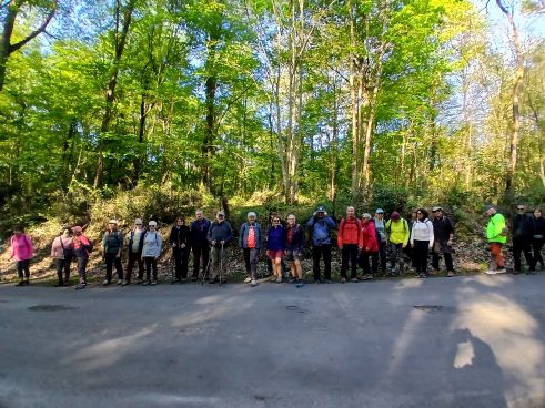 Rando à Cheffes 9 Avril 2026