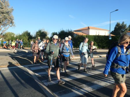 Rando Chemillé en Anjou 26km 23 septembre 2026