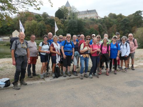 Rando Château-Gontier 30 septembre 2026