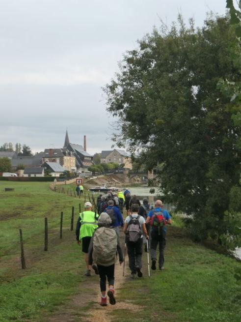 Rando Juvardeil Tiercé Cheffes 23 km 7 octobre 2026