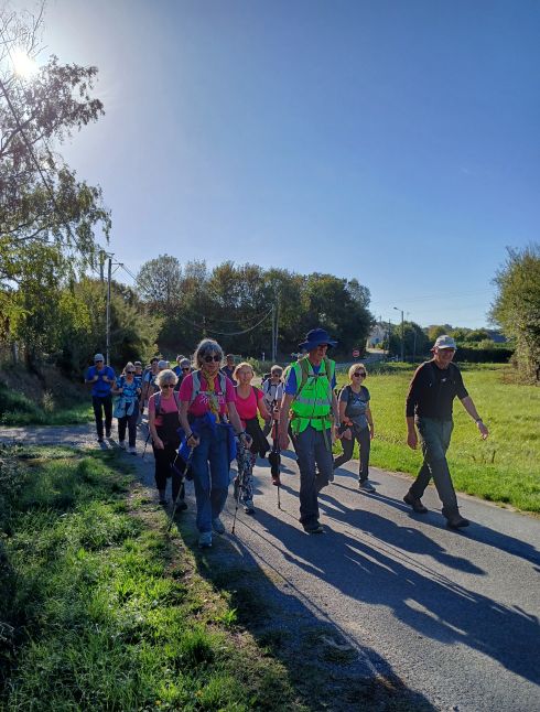 Rando Gennes 14 octobre 2026